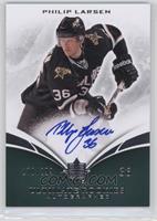 Ultimate Rookies Autographed - Philip Larsen #/299