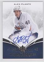 Ultimate Rookies Autographed - Alex Plante #/299