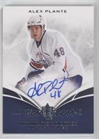 Ultimate Rookies Autographed - Alex Plante #/299