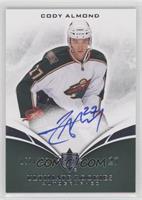 Ultimate Rookies Autographed - Cody Almond #/299