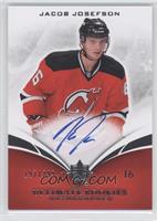 Ultimate Rookies Autographed - Jacob Josefson #/299