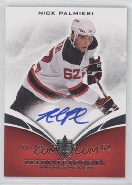 2010-11 Ultimate Collection - [Base] #123 - Ultimate Rookies Autographed - Nick Palmieri /299