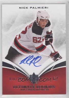 2010-11 Ultimate Collection - [Base] #123 - Ultimate Rookies Autographed - Nick Palmieri /299