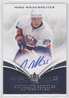 Ultimate Rookies Autographed - Nino Niederreiter #/299