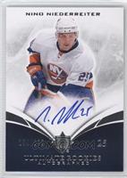 Ultimate Rookies Autographed - Nino Niederreiter #/299