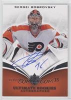 Ultimate Rookies Autographed - Sergei Bobrovsky #/299