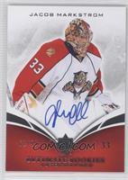 Ultimate Rookies Autographed - Jacob Markstrom #/99