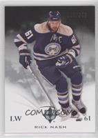 Rick Nash #/399