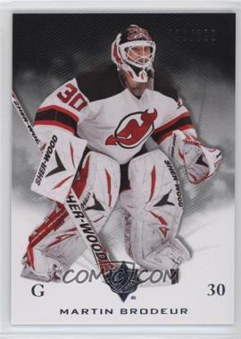 2010-11 Ultimate Collection - [Base] #33 - Martin Brodeur /399
