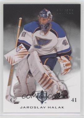 2010-11 Ultimate Collection - [Base] #50 - Jaroslav Halak /399