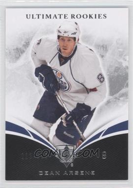 2010-11 Ultimate Collection - [Base] #75 - Ultimate Rookies - Dean Arsene /399