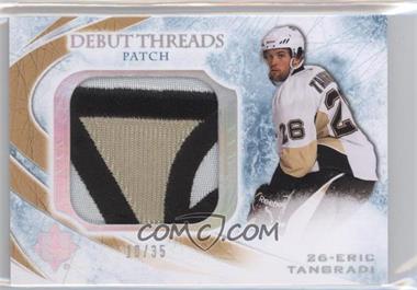 2010-11 Ultimate Collection - Debut Threads - Patch #DT-ET - Eric Tangradi /35
