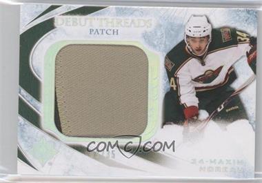 2010-11 Ultimate Collection - Debut Threads - Patch #DT-MN - Maxim Noreau /35