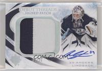 Anders Lindback #/25