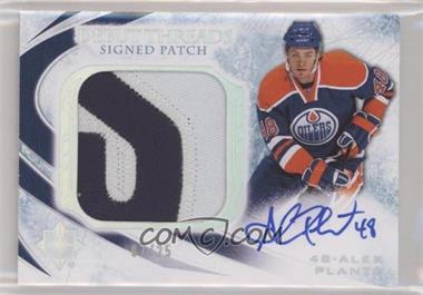 2010-11 Ultimate Collection - Debut Threads - Signed Patch #SDT-PL - Alex Plante /25