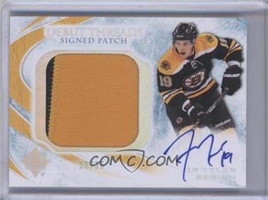 2010-11 Ultimate Collection - Debut Threads - Signed Patch #SDT-TS - Tyler Seguin /25