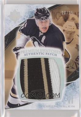 2010-11 Ultimate Collection - Premium Swatches - Patch #P-EM - Evgeni Malkin /25