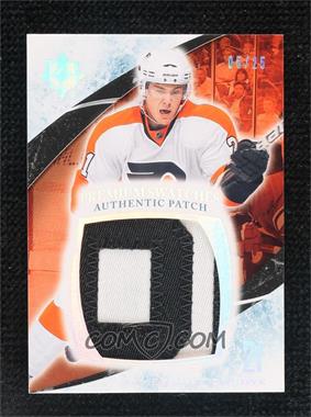 2010-11 Ultimate Collection - Premium Swatches - Patch #P-JV - James van Riemsdyk /25