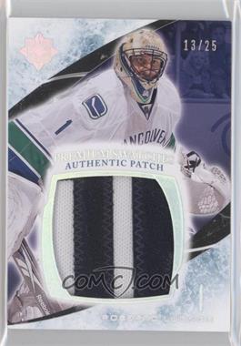 2010-11 Ultimate Collection - Premium Swatches - Patch #P-RL - Roberto Luongo /25