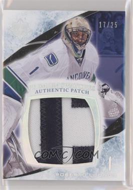 2010-11 Ultimate Collection - Premium Swatches - Patch #P-RL - Roberto Luongo /25