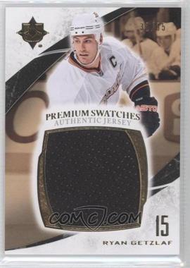 2010-11 Ultimate Collection - Premium Swatches #P-RG - Ryan Getzlaf /35