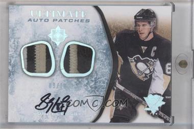 2010-11 Ultimate Collection - Ultimate Auto Jerseys - Patches #UAJ-SC - Sidney Crosby /10