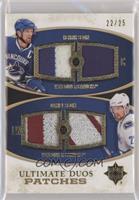 Henrik Sedin, Daniel Sedin #/25