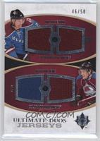 Milan Hejduk, Matt Duchene #/50