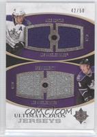 Anze Kopitar, Drew Doughty #/50