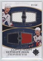 Rick Nash, Jakub Voracek #/50