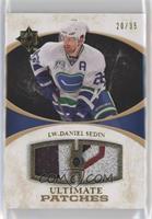 Daniel Sedin #/35