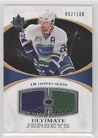 Daniel Sedin #/100