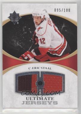 2010-11 Ultimate Collection - Ultimate Jerseys #UJ-ES - Eric Staal /100