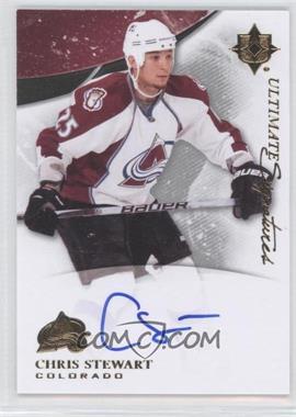 2010-11 Ultimate Collection - Ultimate Signatures #US-CS - Chris Stewart