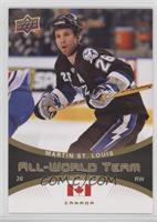 Martin St. Louis [Noted]