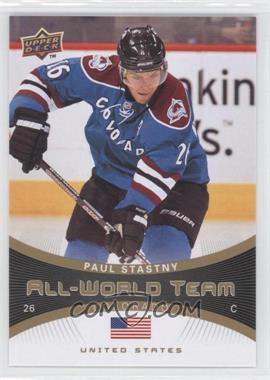 2010-11 Upper Deck - All-World Team #AW-22 - Paul Stastny