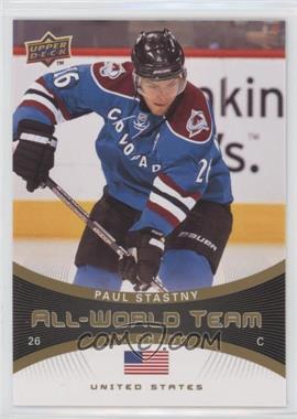 2010-11 Upper Deck - All-World Team #AW-22 - Paul Stastny