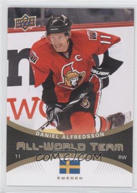 2010-11 Upper Deck - All-World Team #AW-27 - Daniel Alfredsson