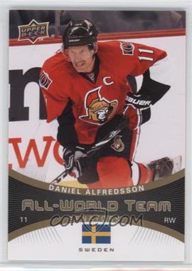 2010-11 Upper Deck - All-World Team #AW-27 - Daniel Alfredsson