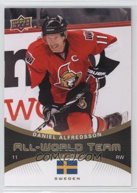 2010-11 Upper Deck - All-World Team #AW-27 - Daniel Alfredsson