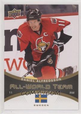 2010-11 Upper Deck - All-World Team #AW-27 - Daniel Alfredsson