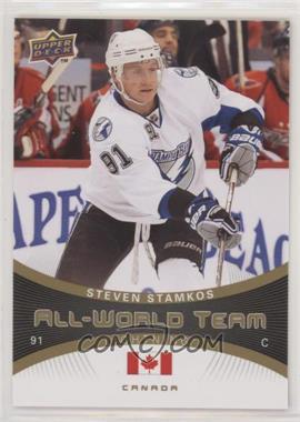 2010-11 Upper Deck - All-World Team #AW-32 - Steven Stamkos