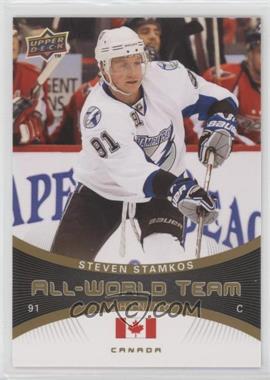 2010-11 Upper Deck - All-World Team #AW-32 - Steven Stamkos