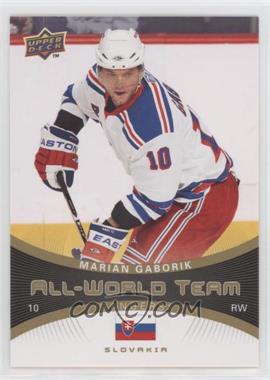 2010-11 Upper Deck - All-World Team #AW-34 - Marian Gaborik