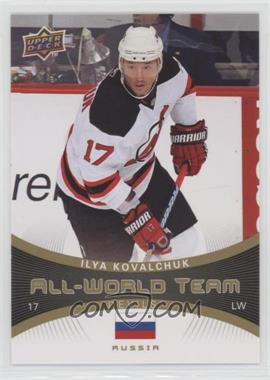 2010-11 Upper Deck - All-World Team #AW-39 - Ilya Kovalchuk