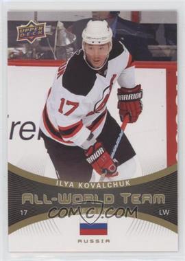 2010-11 Upper Deck - All-World Team #AW-39 - Ilya Kovalchuk