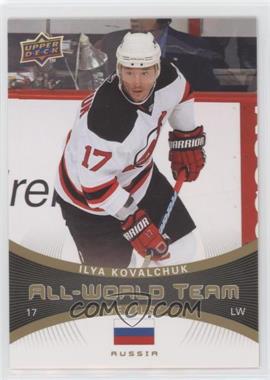 2010-11 Upper Deck - All-World Team #AW-39 - Ilya Kovalchuk