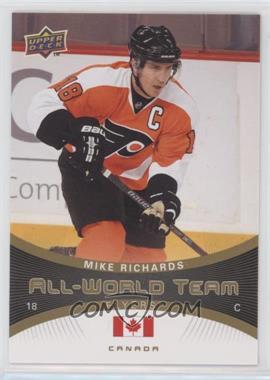 2010-11 Upper Deck - All-World Team #AW-7 - Mike Richards