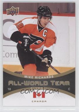 2010-11 Upper Deck - All-World Team #AW-7 - Mike Richards