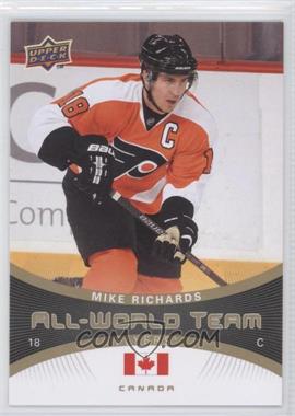 2010-11 Upper Deck - All-World Team #AW-7 - Mike Richards